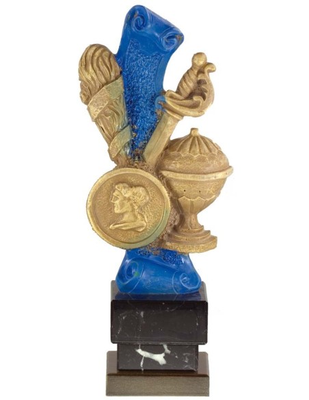 CARTAS TROFEO 27 cm.