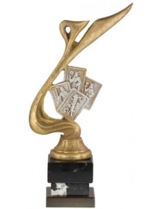 CARTAS TROFEO 30 cm.