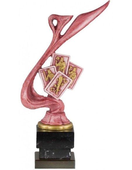 CARTAS TROFEO 30 cm.