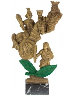 CARTAS TROFEO 33 cm.