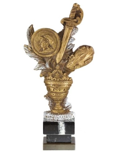 CARTAS TROFEO 33 cm.
