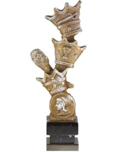 CARTAS TROFEO 34 cm.