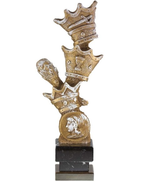 CARTAS TROFEO 34 cm.
