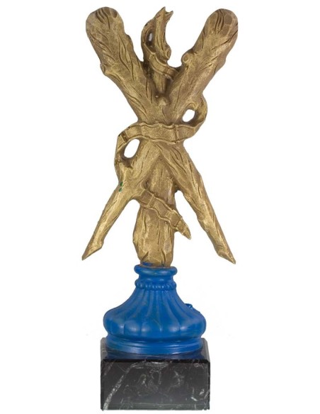 CARTAS TROFEO 30 cm.