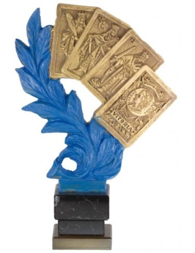 CARTAS TROFEO 29 cm.