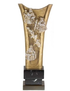 CARTAS TROFEO 28 cm.