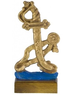 CARTAS TROFEO 22 cm.