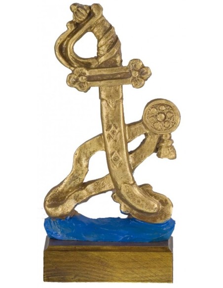 CARTAS TROFEO 22 cm.