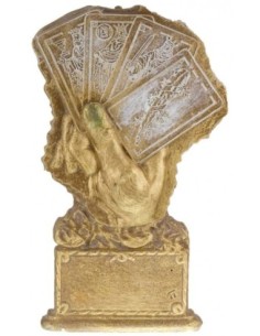 CARTAS TROFEO 19 cm.