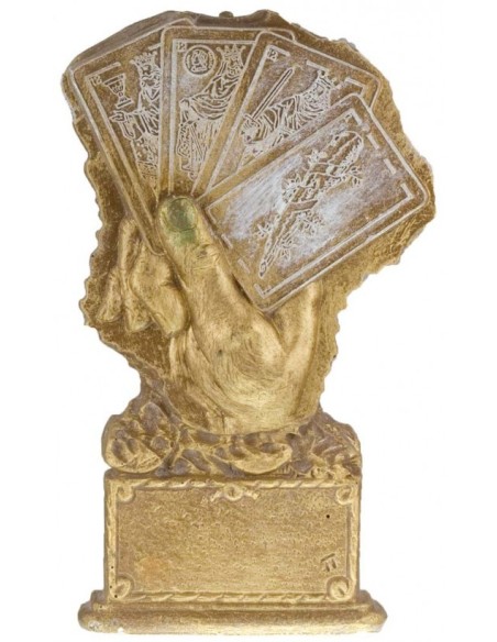 CARTAS TROFEO 19 cm.