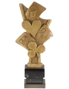 CARTAS TROFEO 29 cm.