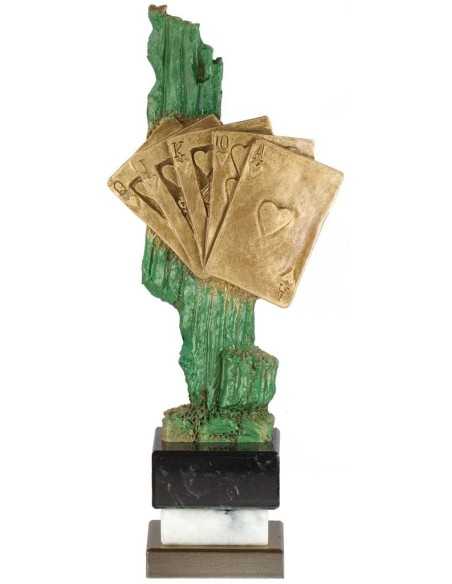 CARTAS TROFEO 30 cm.