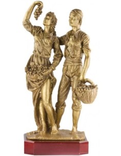 VENDIMIADORES TROFEO 45 cm.