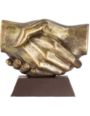 MANOS TROFEO 17X15 cm.