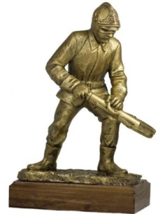 BOMBERO TROFEO 20 cm.