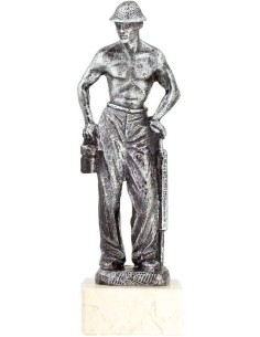 MINERO TROFEO 22 cm.