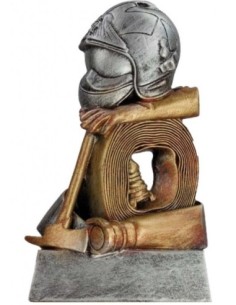 BOMBEROS TROFEO 18 cm.