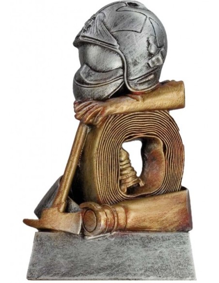 BOMBEROS TROFEO 18 cm.