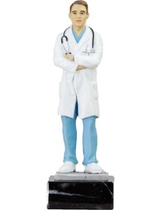 MEDICO TROFEO 22 cm.