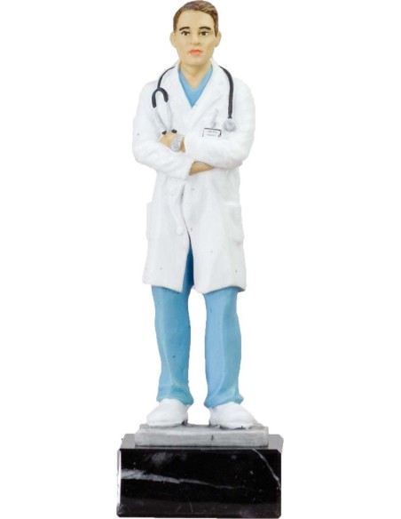 MEDICO TROFEO 22 cm.