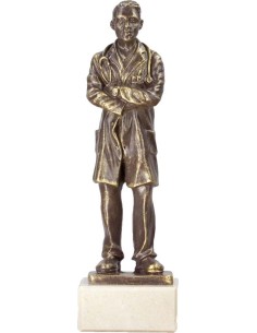 MEDICO TROFEO 22 cm.
