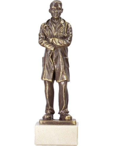 MEDICO TROFEO 22 cm.