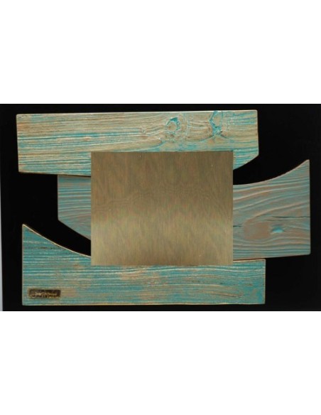 PLACA HOMENAJE DISEÑO 35 X 23 CM