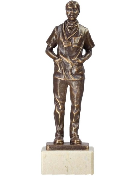 ENFERMERO TROFEO 22 cm.