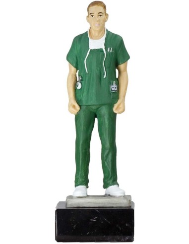 MEDICO TROFEO 22 cm.