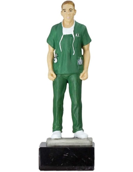 MEDICO TROFEO 22 cm.