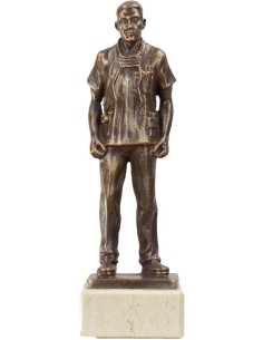 MEDICO TROFEO 22 cm.