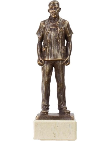 MEDICO TROFEO 22 cm.