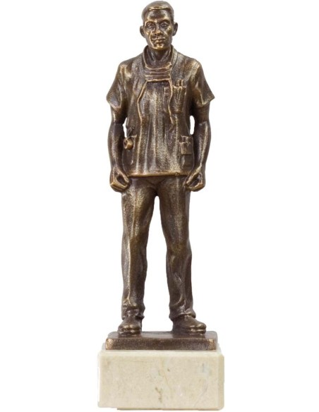 MEDICO TROFEO 22 cm.