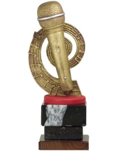 MUSICA TROFEO 22 cm.