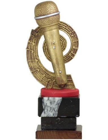 MUSICA TROFEO 22 cm.