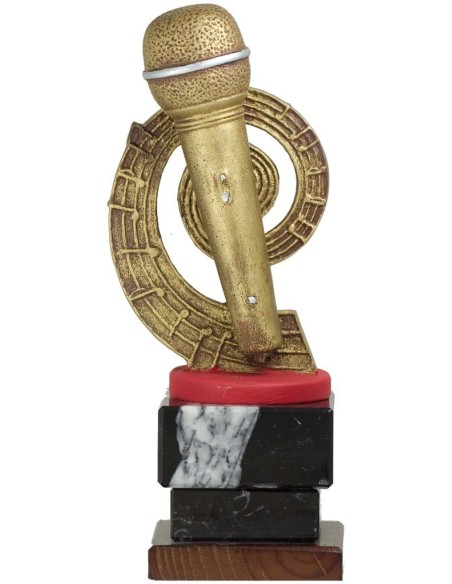 MUSICA TROFEO 22 cm.