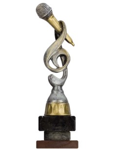 MUSICA TROFEO 30 cm.