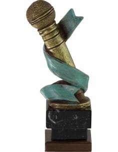 MUSICA TROFEO 23 cm.