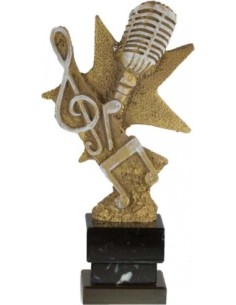 MUSICA TROFEO 26 cm.
