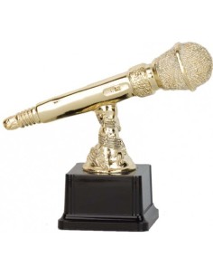 MUSICA TROFEO 17 cm.
