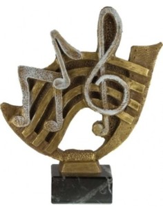 MUSICA TROFEO 21 cm.