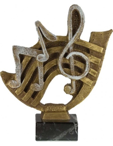 MUSICA TROFEO 21 cm.