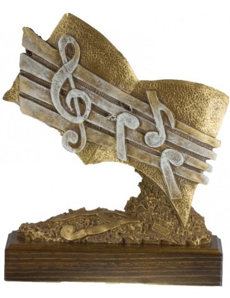 MUSICA TROFEO 21 cm.