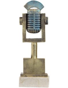 MUSICA TROFEO 27 cm.