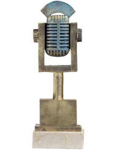 MUSICA TROFEO 27 cm.