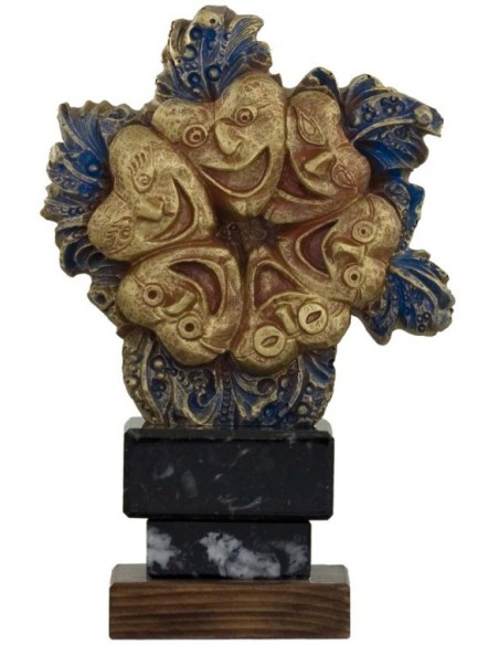 CARNAVAL TROFEO 20 cm.