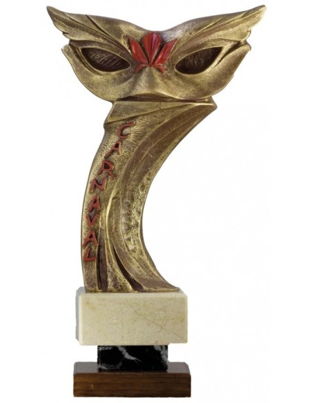 CARNAVAL TROFEO 31 cm.
