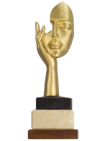 CARNAVAL TROFEO 22 cm.