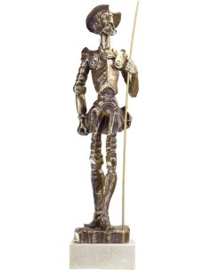QUIJOTE TROFEO 40 cm.