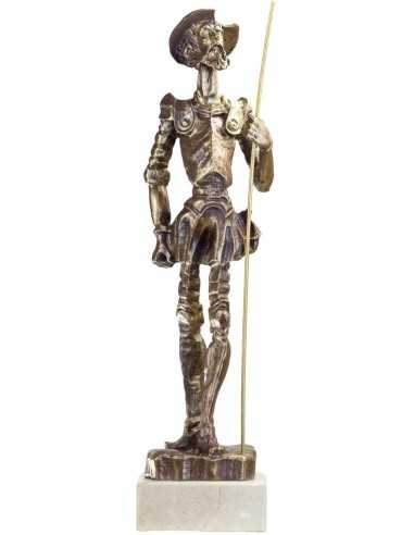 QUIJOTE TROFEO 40 cm.